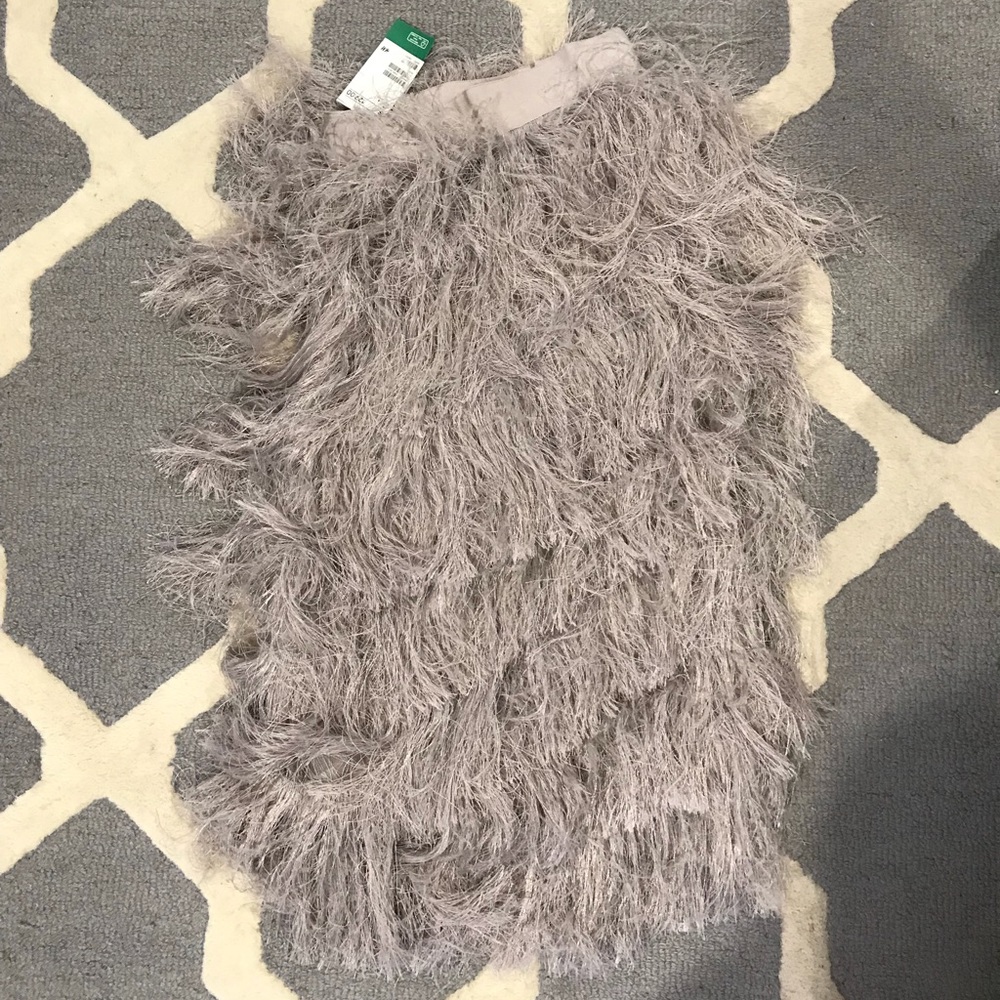 H&M fringe skirt...